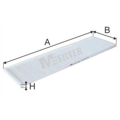 K 9007 Фильтр салона K 9007 Фильтр салона