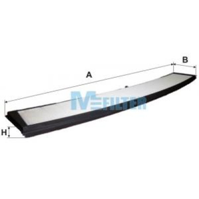 K 939 Фильтр салона K 939 Фильтр салона