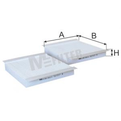 K 944-2 Фильтр салона (заменен на K 912-2) K 944-2 Фильтр салона (заменен на K 912-2)