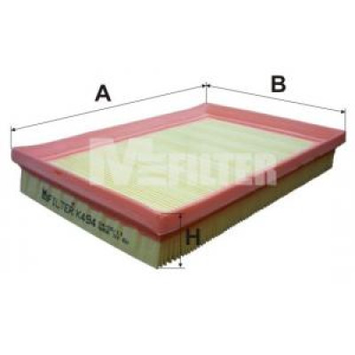 K 494 Фильтр воздушный K 494 Фильтр воздушный