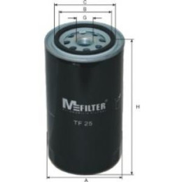 TF 25 Фильтр масла TF 25 Фильтр масла