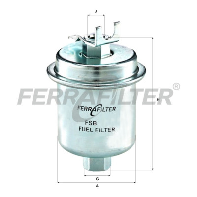 16010-ST5-932 HONDA Паливний фільтр 16010-ST5-932 HONDA Паливний фільтр