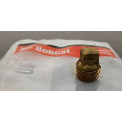 Заглушка сливная глушителя 6661062 Bobcat