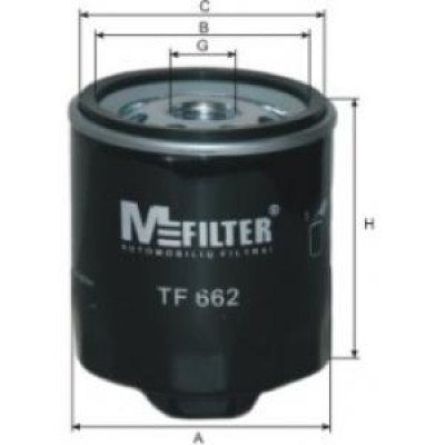 TF 662 Фильтр масла TF 662 Фильтр масла