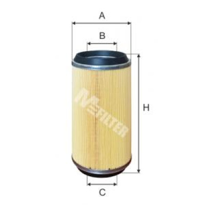 A 1074 Фильтр воздушный A 1074 Фильтр воздушный