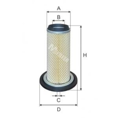 A 1083 Фильтр воздушный A 1083 Фильтр воздушный