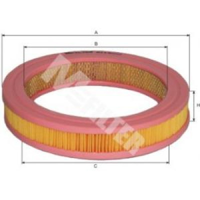 A 114 Фільтр повітряний