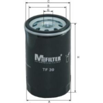 TF 39 Фильтр масла TF 39 Фильтр масла