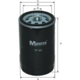 TF 40 Фильтр масла