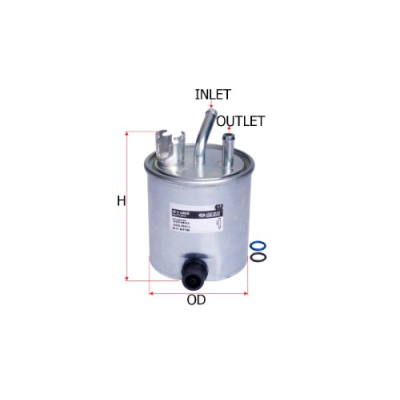 16400-3XN1A NISSAN Топливный фильтр 16400-3XN1A NISSAN Топливный фильтр