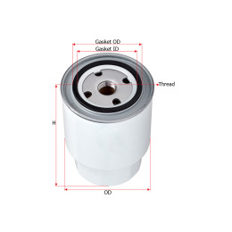 16400BN303 NISSAN Паливний фільтр 16400BN303 NISSAN Паливний фільтр