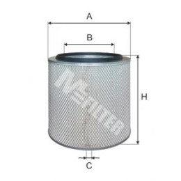 A 258 Фільтр повітряний