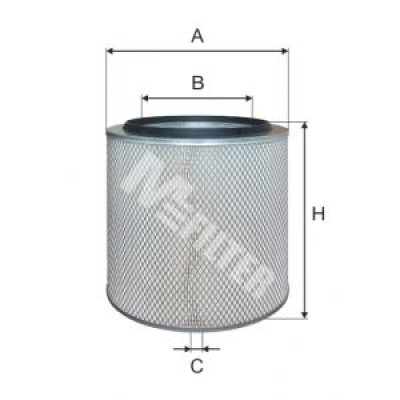 A 258 Фильтр воздушный A 258 Фильтр воздушный