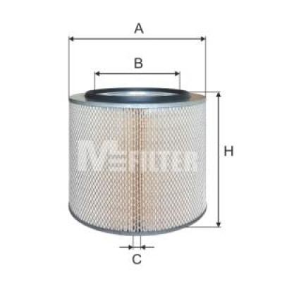 A 260/1 Фильтр воздушный A 260/1 Фильтр воздушный