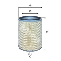 A 260/2 Фільтр повітряний