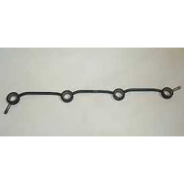 Топливная трубка обратки 6655198 Bobcat