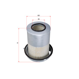 1654689TA1 NISSAN Повітряний фільтр 1654689TA1 NISSAN Повітряний фільтр