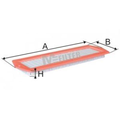 K 2000 Фильтр воздушный