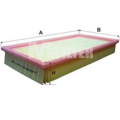 K 192 Фільтр повітряний K 192 Фільтр повітряний