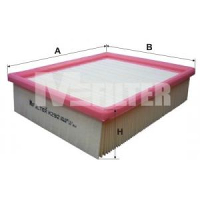 K 292 Фильтр воздушный K 292 Фильтр воздушный