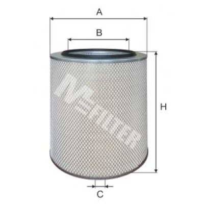 A 543 Фильтр воздушный A 543 Фильтр воздушный