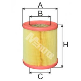 A 547 Фільтр повітряний