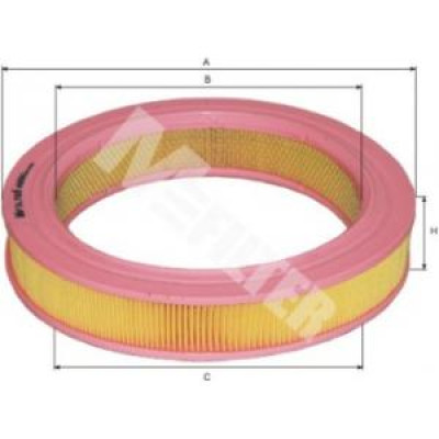 A 550 Фильтр воздушный A 550 Фильтр воздушный