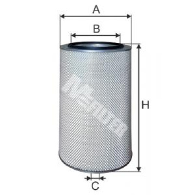 A 564 Фильтр воздушный A 564 Фильтр воздушный