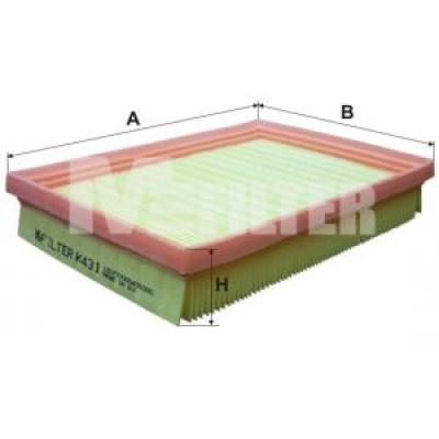 K 431 Фильтр воздушный K 431 Фильтр воздушный