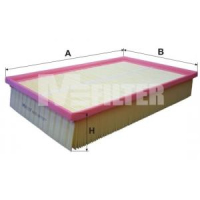 K 435 Фильтр воздушный