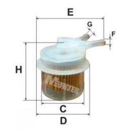 BF 03 Фільтр паливний BF 03 Фільтр паливний