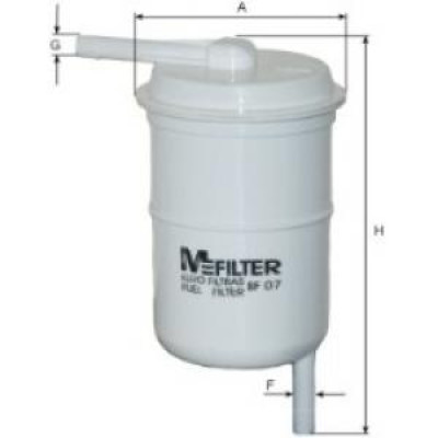 BF 07 Фильтр топливный BF 07 Фильтр топливный