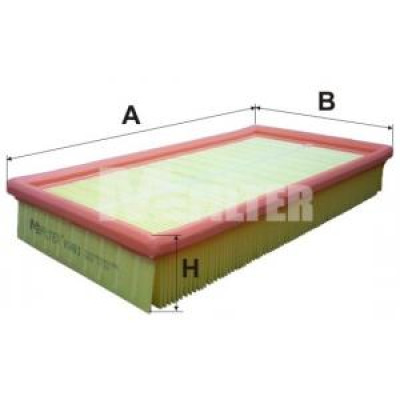 K 481 Фильтр воздушный K 481 Фильтр воздушный