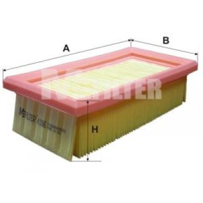 K 186 Фильтр воздушный K 186 Фильтр воздушный