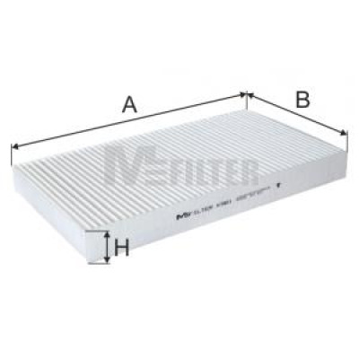 K 981 Фильтр салона K 981 Фильтр салона