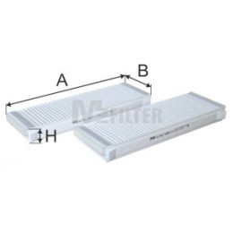 K 987-2 Фільтр салона K 987-2 Фільтр салона