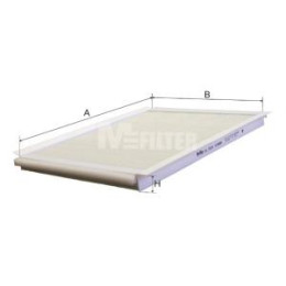 K 988 Фільтр салона K 988 Фільтр салона