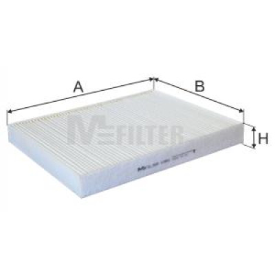 K 991 Фильтр салона K 991 Фильтр салона