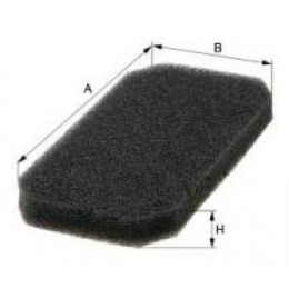 K 993 Фильтр салона K 993 Фильтр салона