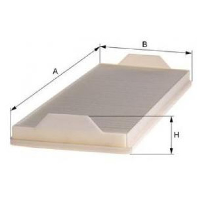 K 997 C Фильтр салона угольный K 997 C Фильтр салона угольный