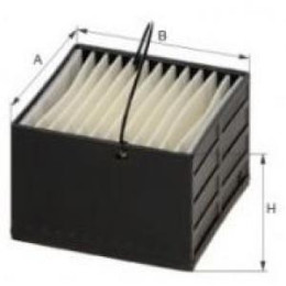 DE 3400 Фильтр топливный (без подогрева) DE 3400 Фильтр топливный (без подогрева)