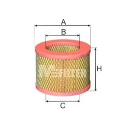 A 1017 Фильтр воздушный A 1017 Фильтр воздушный