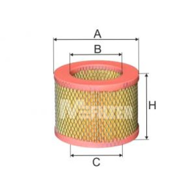 A 1017 Фильтр воздушный A 1017 Фильтр воздушный