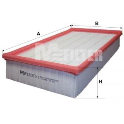 K 172 Фильтр воздушный K 172 Фильтр воздушный