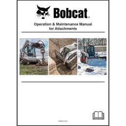 Бумажная копия руководства по эксплуатации и техническому обслуживанию Bobcat вибрационного катка, на английском языке, 6570634 Бумажная копия руководства по эксплуатации и техническому обслуживанию Bobcat вибрационного катка, на английском языке, 6570634