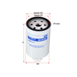 186933, 31782306 Паливний фільтр 186933, 31782306 Паливний фільтр