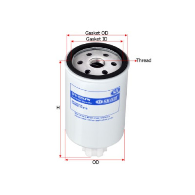 186933, 31782306 Паливний фільтр 186933, 31782306 Паливний фільтр