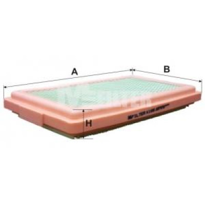 K 166 Фильтр воздушный K 166 Фильтр воздушный