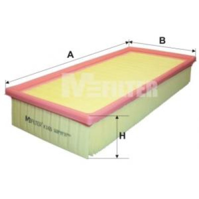 K 165 Фильтр воздушный K 165 Фильтр воздушный