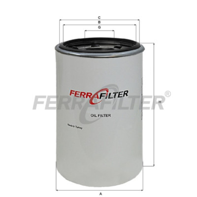 1907570 IVECO Масляный фильтр 1907570 IVECO Масляный фильтр